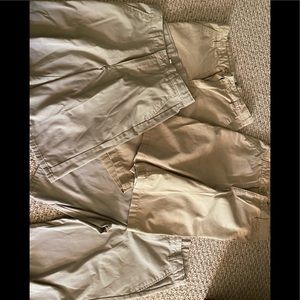 Boys size 18 school uniform shorts